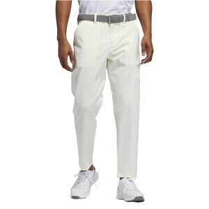 Adidas Men's Go-To Progressive Golf Pants, Ivory 36W / 30L NEW‎